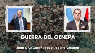 Juan Cruz Castiñeiras entrevista al general Roberto Chiabra para hablar de los Héroes del Cenepa