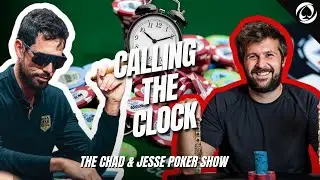 NICK SCHULMAN WINS 4th BRACELET, EVESLAGE ON FIRE | Calling the Clock | Chad & Jesse Poker Show #3