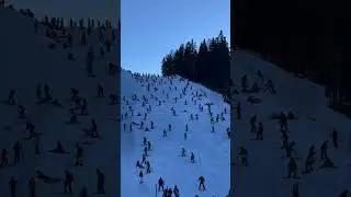 The reality of skiing after Apr&egrave;s Ski.. ❄️⛷️
