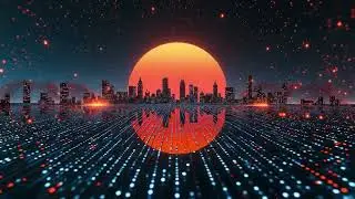 Digital Surreal Network Burst Communication.