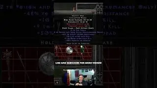 Death's Web #blizzardentertainment #blizzardgaming #diabloiiresurrected #computergaming #pcgames
