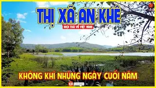 THỊ XÃ AN KHÊ - GIA LAI | KHÔNG KHÍ MUA BÁN NGÀY CUỐI NĂM | Gia Lai ngày nay