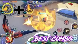 *Talonflame*Best Combo In Every Master Ranked Match Pokemon Unite