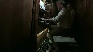 Visite de l'orgue historique de Saint-Maximin le 29 mai 2023