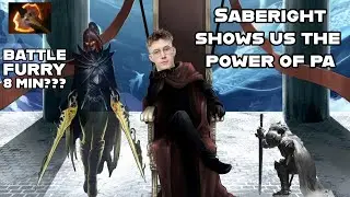 Is PA back in META? Battle fury in 8 min?? Highlights (High immortal)