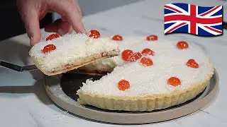 How to Make a Classic Manchester Tart, a traditional English dessert