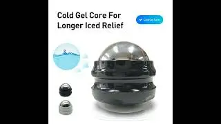 Cold Massage Roller Ball | 6-Hour Cooling Relief | Perfect Gift for Men & Women