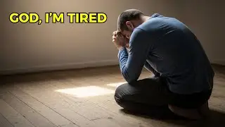 God, I’m Tired of Carrying Everything Alone | A Gospel Song About Needing God