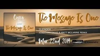 The Message Is One - Glender (Original Mix) CUECA RECORDINGS