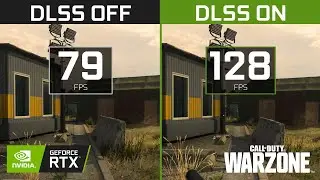 NVIDIA RTX 3050 | WARZONE GRAPHICS SETTINGS WITH DLSS ON AND OFF | MAX FPS