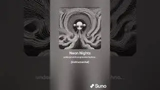 Neon Nights#techno#violine#progressiv Techno#2024