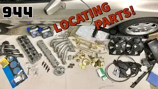 Porsche 944 &ndash; Part Numbers: Identifying, Locating, & Shopping for Parts