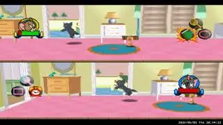 Tom & Jerry - PS1 Full Game / Complete Walkthrough / PlayStation 1