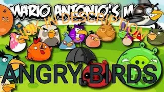 Angry birds Mario Antonio's Gameplay ( Link in Description) 