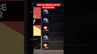 How To Get Activation Code Advance Server In Free Fire | Advance Server Activation Code Free Fire