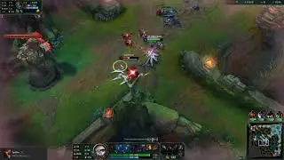Como dar First Blood de Talon MID contra Twisted Fate