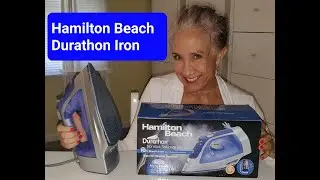 Утюг Durathon от Hamilton Beach | Отличный продукт | KimTownselYouTube