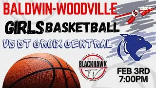 Baldwin-Woodville vs St Croix Central High School Girls Basketball