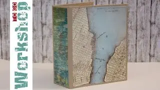 Workshop to go! ~ Album mit versteckter Bindung ~ Stampin' Up!