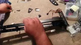 Tamiya king hauler build part 1