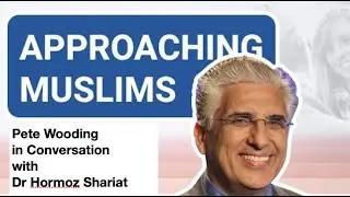 Conversations with Peter Wooding   DR  HORMOZ SHARIAT