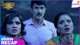 Naagin S2  | Yamini Is Attacked by a Naag | Colors TV