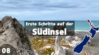 Grosse Überraschung auf dem Weg zur versteckten Robbenkolonie! | Vanlife Neuseeland 08