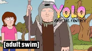 YOLO: Crystal Fantasy | Der Wombat Schamane | Adult Swim