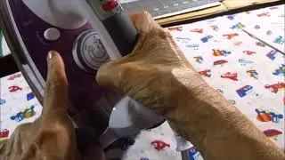 Como utilizar una plancha de vapor para planchar diferentes tipos de telas