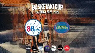 Basketaki Salonica Cup  - 86ers Vs Domes Resorters (15/1/2026)