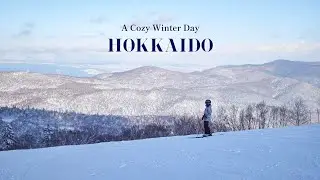 A Cozy Winter Day on the Slopes ❄ Life in Hokkaido Vlog