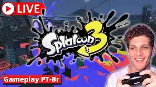 + PARTIDAS em SPLATOON 3 - (Gameplay PT-BR) por Tham&aacute;s Morelli #live