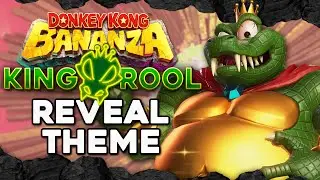 Donkey Kong Bananza OST - Full King K Rool Reveal Theme