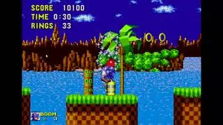 Sonic 1 Boomed