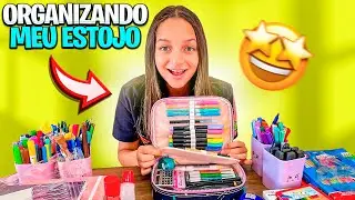 ORGANIZANDO MEU ESTOJO