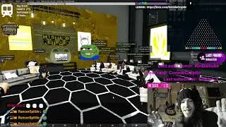 Sci Fi Con 17 in SECOND LIFE Interviews NecroCaticGames