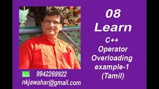 Operator Overloading function