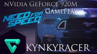 NFS 2015 [PC] nVidia GeForce 920M Gameplay[1080p 60FPS]