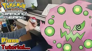 Pokemon DPPT Route 209 - Piano Tutorial