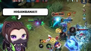 Hanabi in brawl mode | Tanker BabeGaming