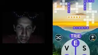 Wordscapes, Mountain Stage, Crest level 16