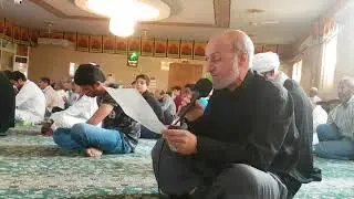 #الندبه #نعي دعاء الندبه الموحد القارئ عبد الجليل ابو القاسم
