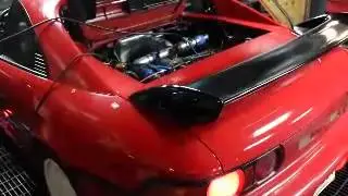 Dyno pull - 5S-FTE 15psi