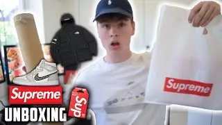 Supreme TNF SS20 & Steph Morris Dior Jordan One Unboxing ($1,000 Total)