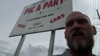 Found a 1982 Tercel at Utah Pic-A-Part!
