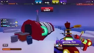 ich habe mit zwei freunden rival gespielt