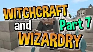 WITCHCRAFT AND WIZARDRY - Part 7 (Harry Potter RPG Minecraft Map) - CrazeLarious