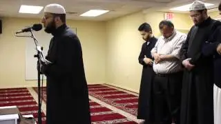 Sheikh Ra'ed Alrousan Ishaa' Prayer @ Tajweed Institute