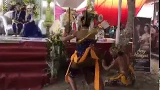 Cuplikan perangan bambangan cakil Rohmadi vs Lia widjaya