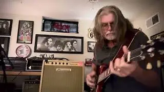 Country Travis style clean tones.. on my Hazelwood ThunderTone 15 amp..